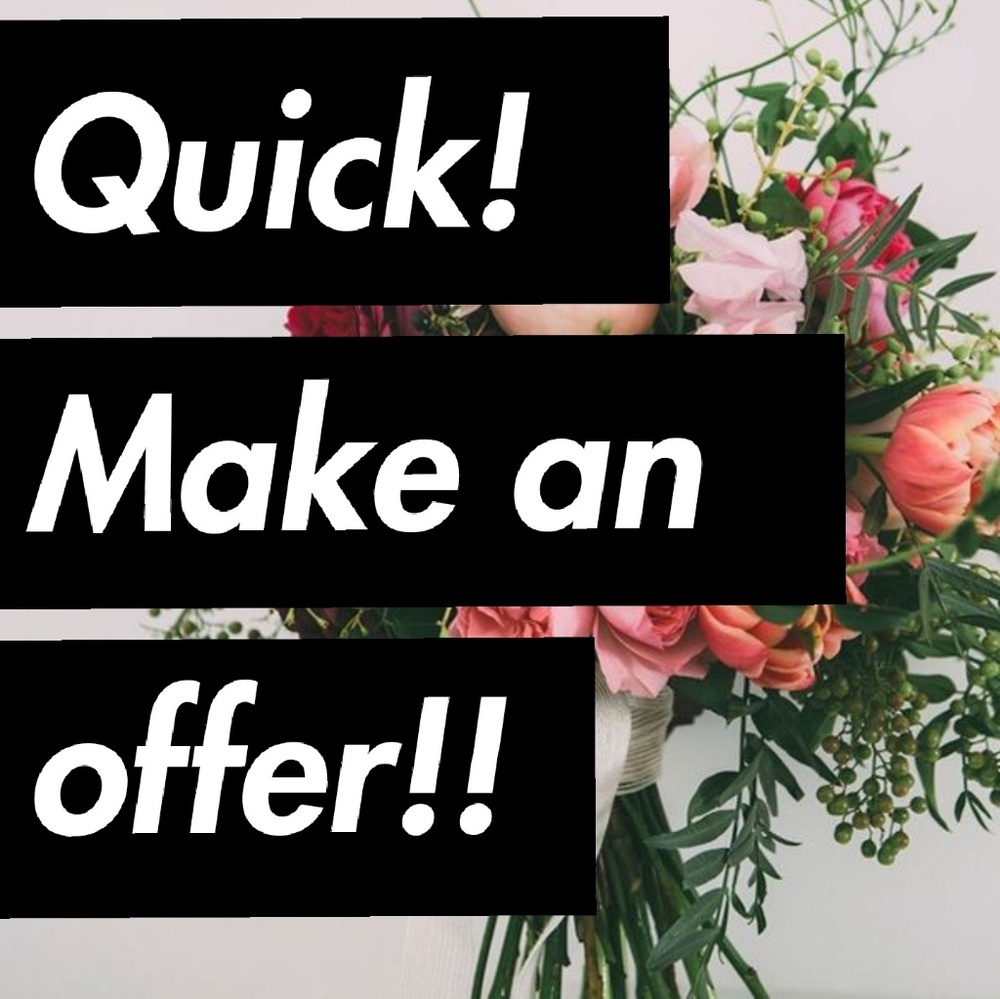 🌞🌹👡👗💄💎MAKE AN OFFER